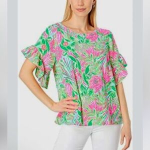 Lilly Pulitzer Darlah Top